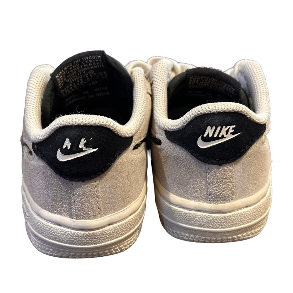 Nike Air Force 1 Low White Iron Grey (GS) CJ4112-100 Youth Size 7C - Picture 5 of 8